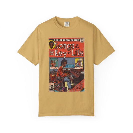 Songs in the Key of Life - Unisex Comfort Colors T-shirt