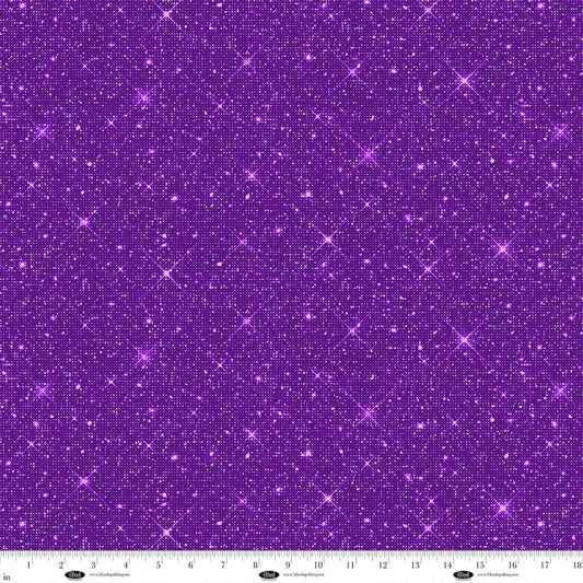Luminosity 118" Purple Cotton Wideback Fabric per yard