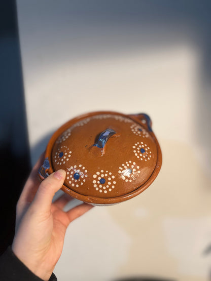 Mexican Handmade Sauce Holder