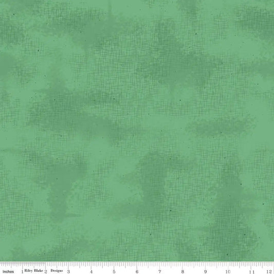 Green Shabby Alpine Cotton 43"/44" Fabric Per Yard