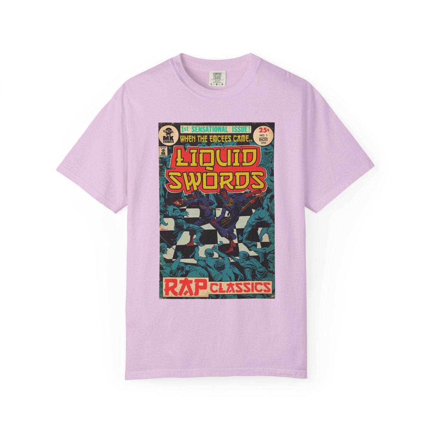 Liquid Swords - Unisex Comfort Colors T-shirt Otarealm