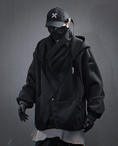 HiH57 Black Assassin Hoodie