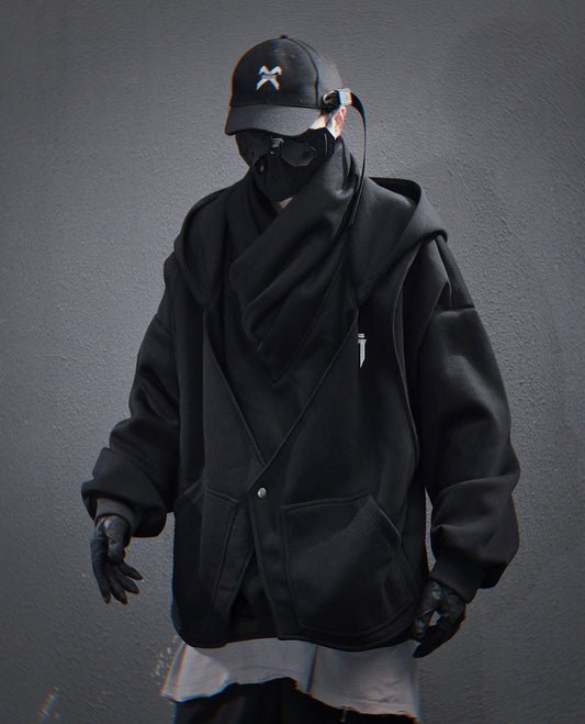 HiH57 Black Assassin Hoodie