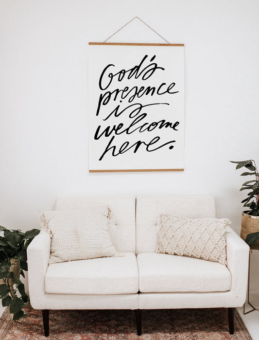 Large Poster: God's Presence Is...