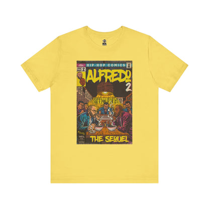 Alfredo 2 - Unisex Jersey Short Sleeve Tee