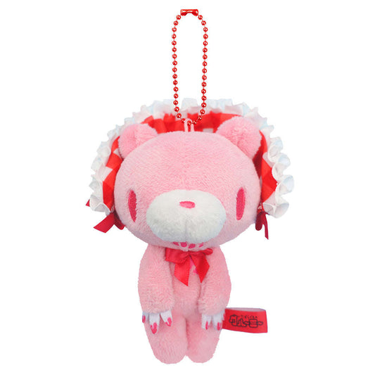 Gloomy Bear Mini Lolita Soft Keychain (Pink) Otarealm