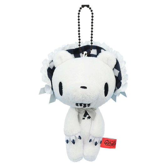 Gloomy Bear Mini Lolita Soft Keychain (White) Otarealm