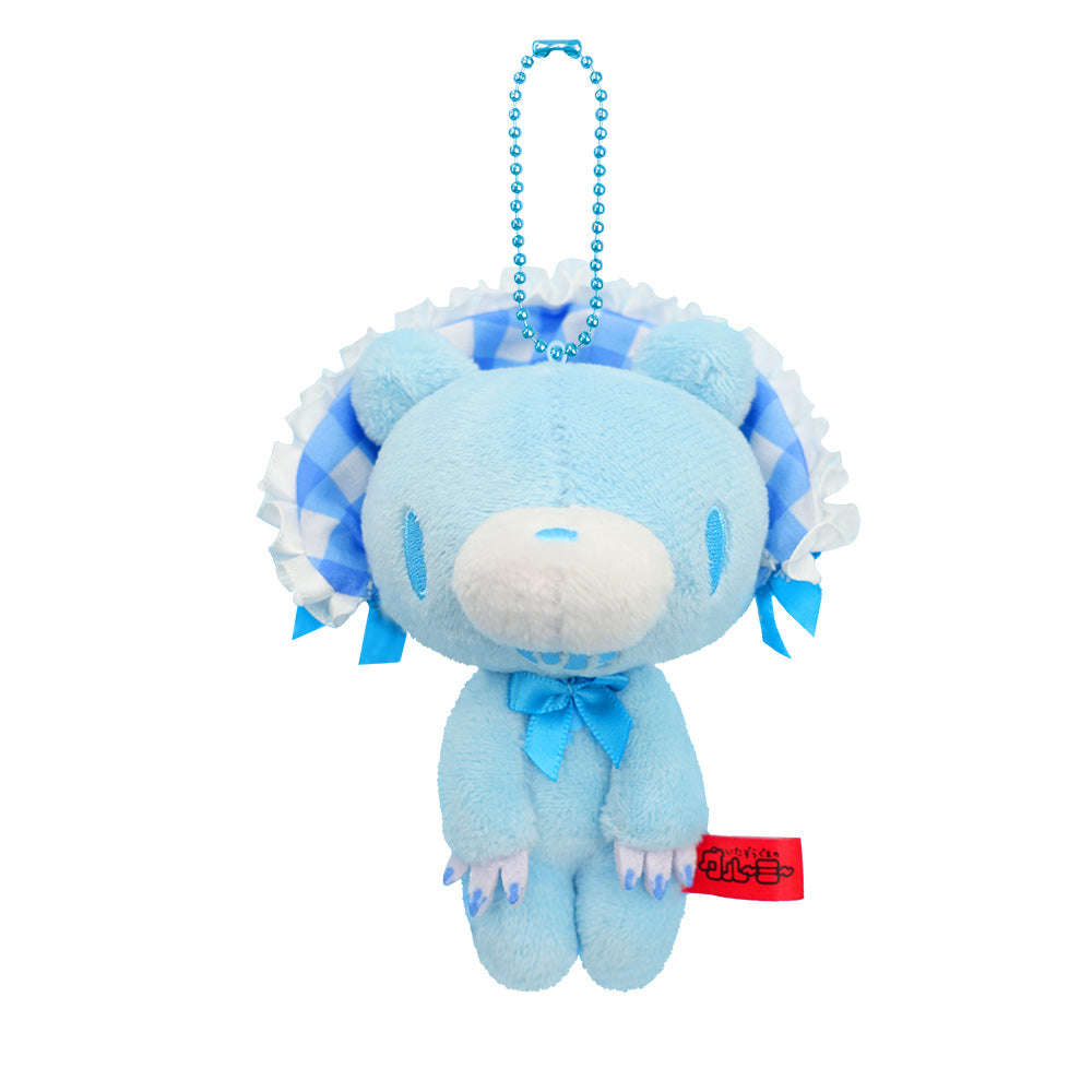 Gloomy Bear Mini Lolita Soft Keychain (Sky Blue) Otarealm