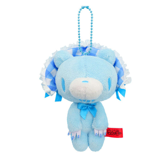 Gloomy Bear Mini Lolita Soft Keychain (Sky Blue) Otarealm