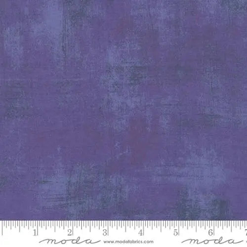 Purple Grunge Basics Hyacinth 44"/45" Fabric Per Yard