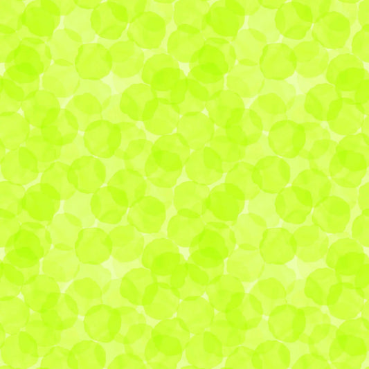 Green Pickle Juice Juicy Tonal Trio Cotton 44"/45" Fabric Per Yard