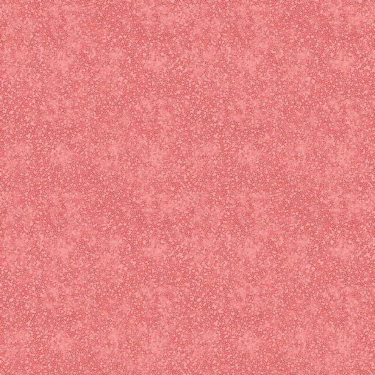 Pink Blush Ditsy Tonal Trio Cotton 44"/45" Fabric Per Yard