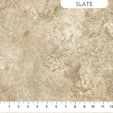 Brown Slate 26756-980 Cotton 44"/45" Fabric Per Yard