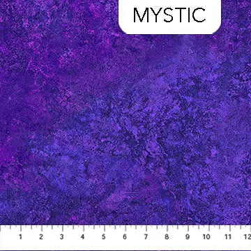 Purple Mystic 26755-88 Cotton 44"/45" Fabric Per Yard