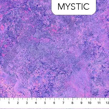 Purple Pink Mystic 26757-88 Cotton 44"/45" Fabric Per Yard