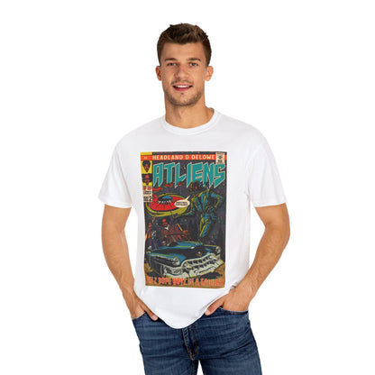ATLiens - 2 Dope Boyz in a Cadillac - Unisex Comfort Colors T-shirt