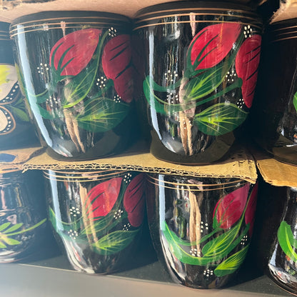Floral Artesanal Regular Mug
