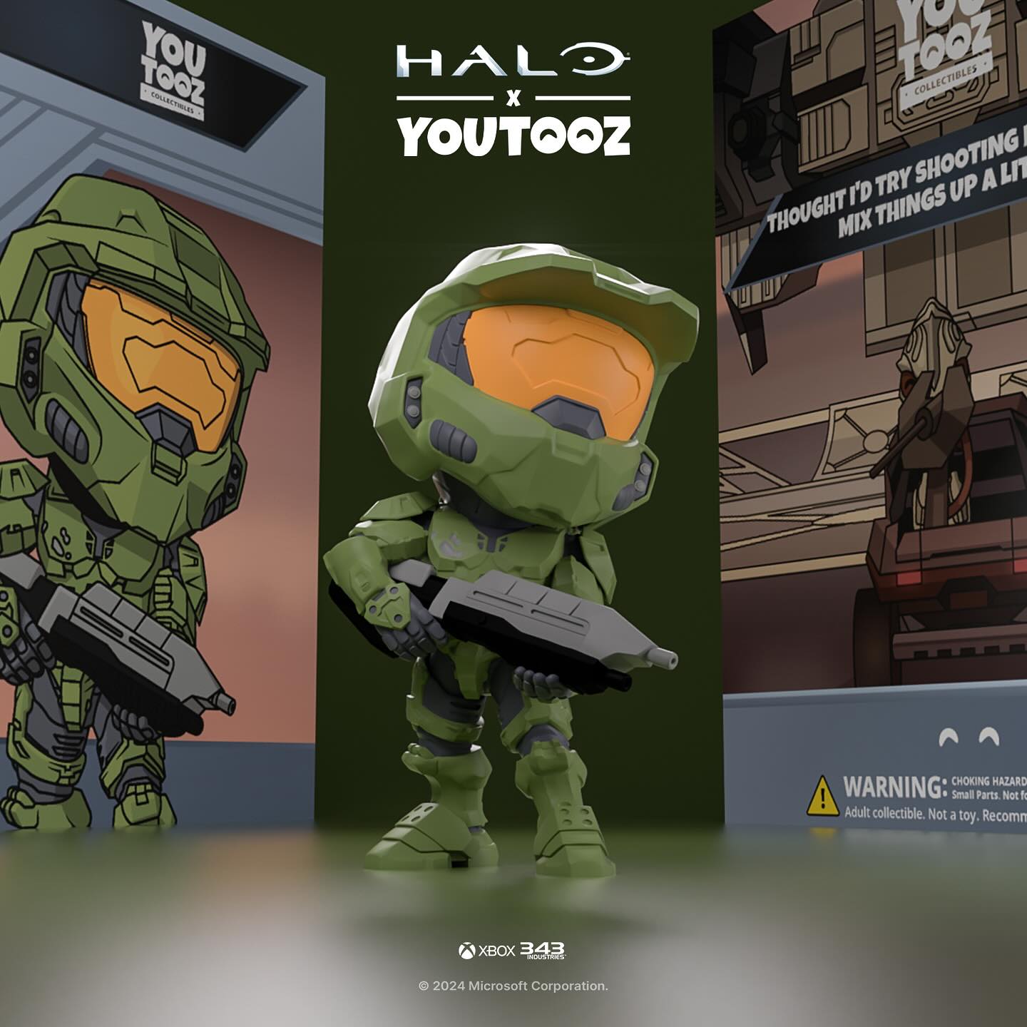 Youtooz - Halo