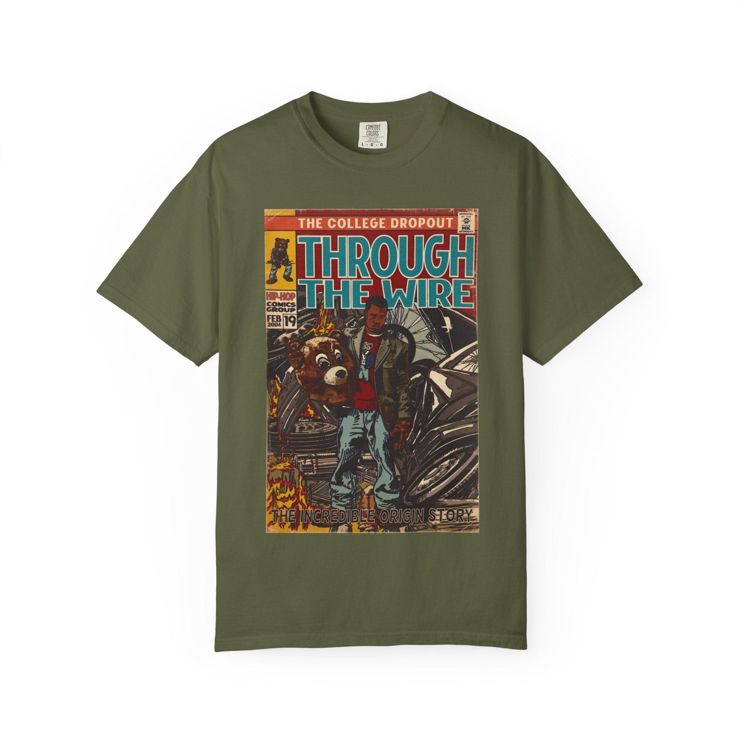 Through The Wire - Unisex Comfort Colors T-shirt