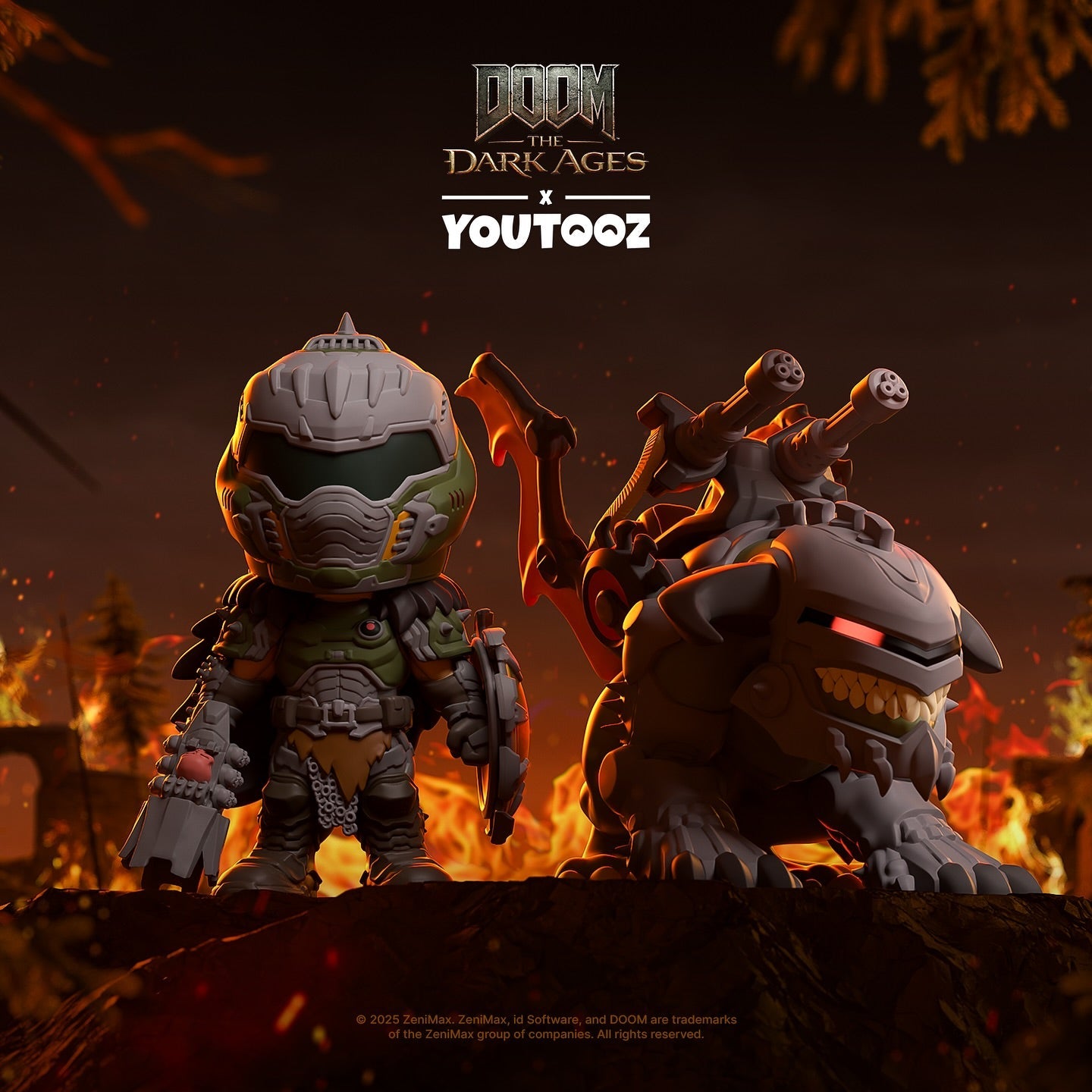 Youtooz - DOOM