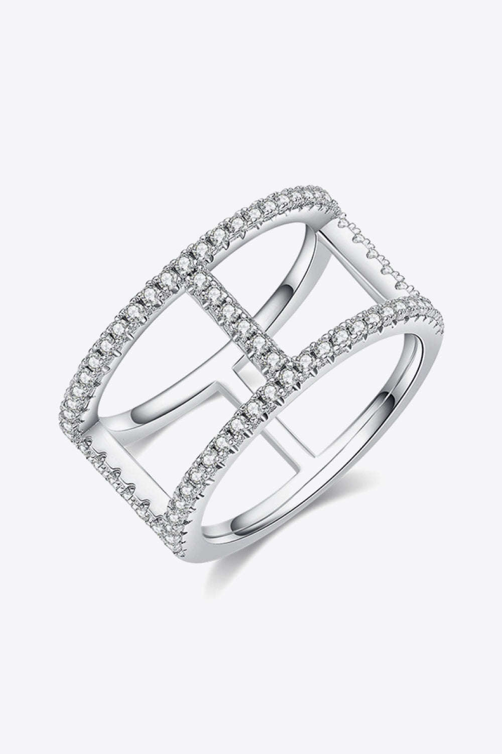 Always Get Better Moissanite Ring Otarealm