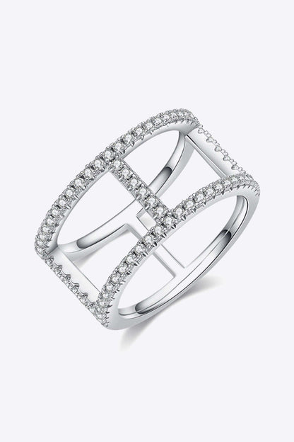 Always Get Better Moissanite Ring Otarealm