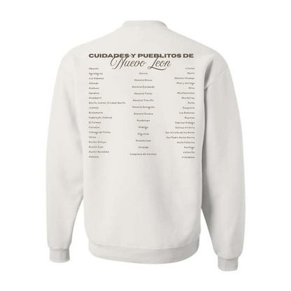 Nuevo Leon Social Club Crewneck • Tee