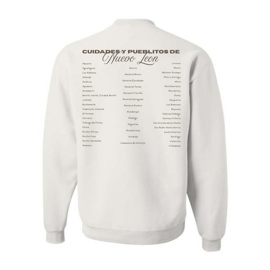 Nuevo Leon Social Club Crewneck • Tee