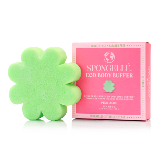 Pink Aloe | Eco Body Buffer
