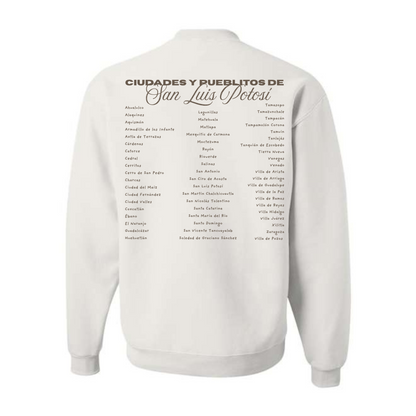 SLP San Luis Potosí Social Club Crewneck • Tee