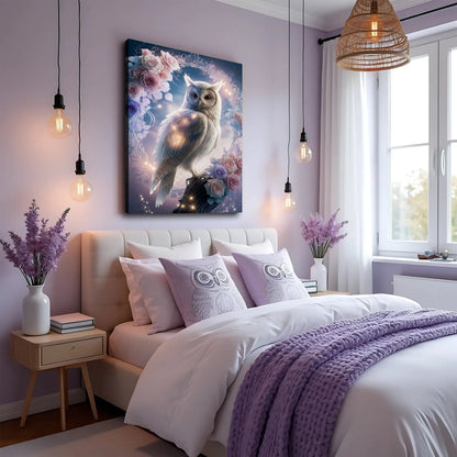 3D Owl Wall Art