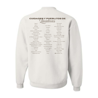 Zacatecas Social Club Crewneck • Tee