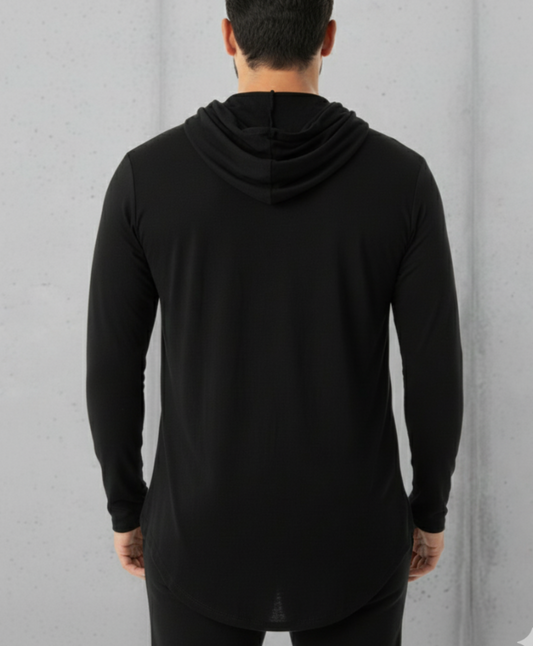 4 Corners Hoodie '25 (Raven Black)