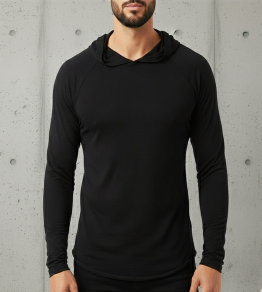 4 Corners Hoodie '25 (Raven Black)