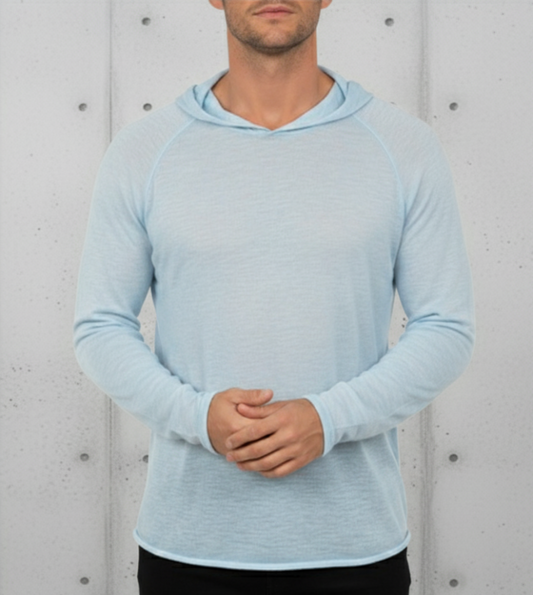 4 Corners Hoodie '25 (Ice Blue)