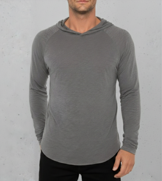4 Corners Hoodie '25 (Ash Gray)