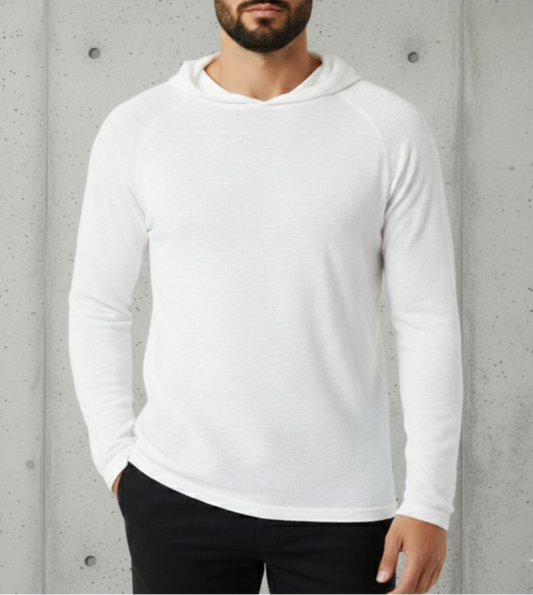 4 Corners Hoodie '25 (Beach White)