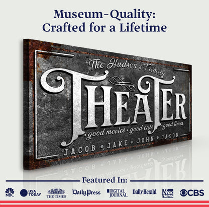 Theater Sign V