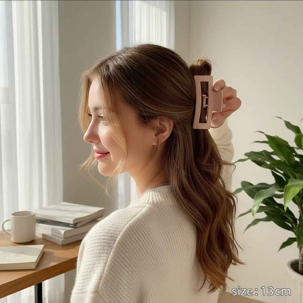 5-Inch Large Claw Clips – 3-Pack Non-Slip Hair Clips for Thick Hair