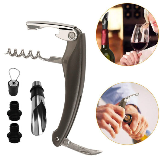 5-Pack: Wine Bottle Opener Set Otarealm