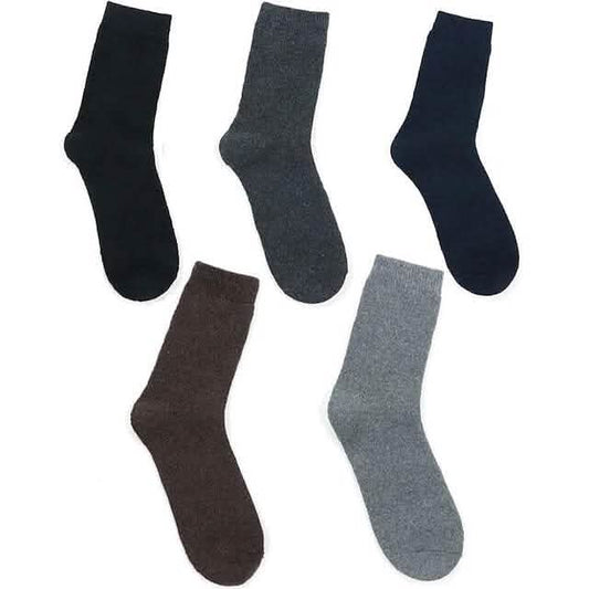 5-Pack: Winter Warm Socks Gift Warm Wool Socks Otarealm