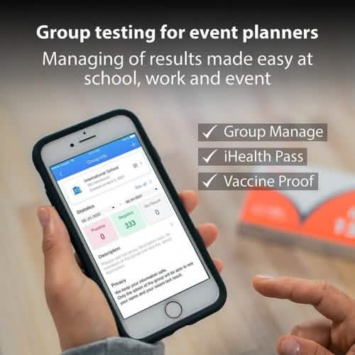 iHealth COVID-19 Antigen Rapid Test - Includes 2 Tests Otarealm