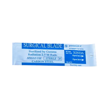 5.5" Surgical Style Seam Ripper, Includes 3 Replacement Blades