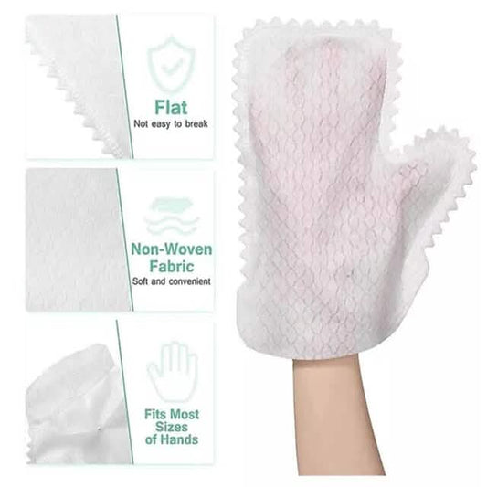 50-Pieces: Dust Cleaning Gloves Eco-friendly Disposable Gloves Otarealm