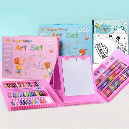 208pcs Extra Large All-in-One Art Supplies Set