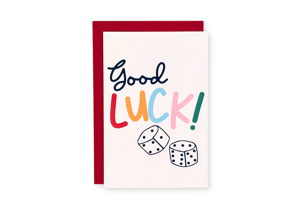 Good Luck Greeting Card