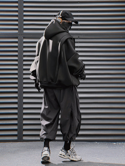 HiH50 Black Nexus Hoodie
