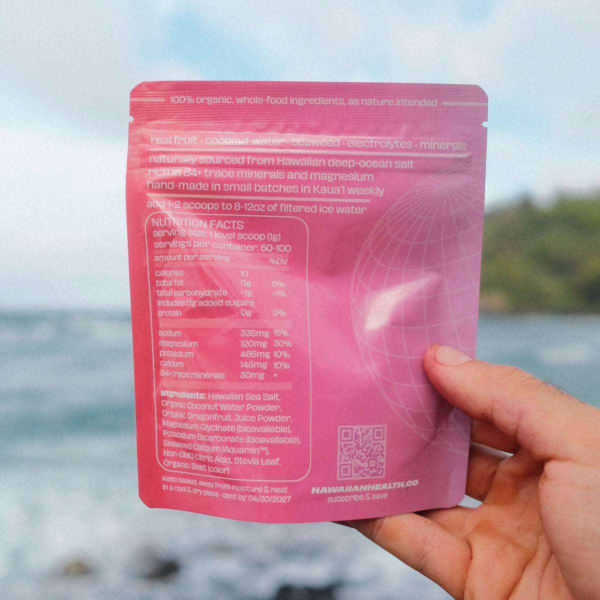 Dragonfruit Electrolytes Otarealm