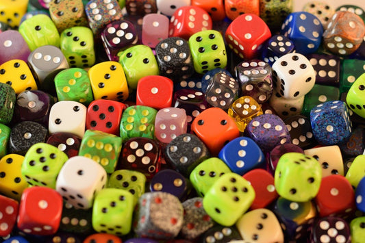 Random d6 Gaming RPG Yahtzee Dice Multi Colors Sizes Quality