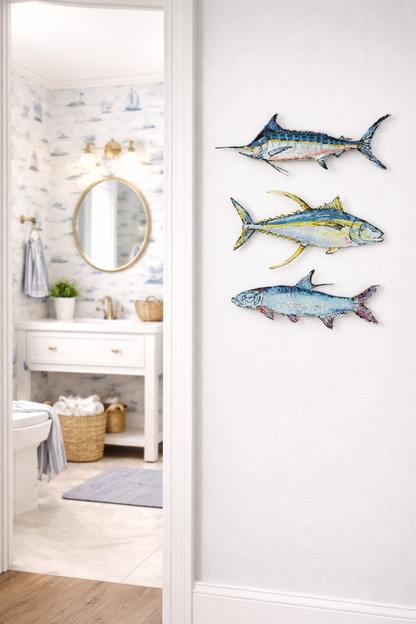 "Tarpon" Acrylic Wall Contour